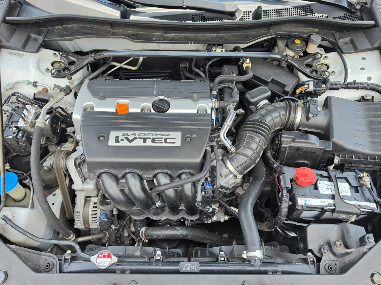 Honda Accord 2.4i-VTEC Type S Distronic+ Пълна история в ХОНДА, снимка 9 - Автомобили и джипове - 55415429