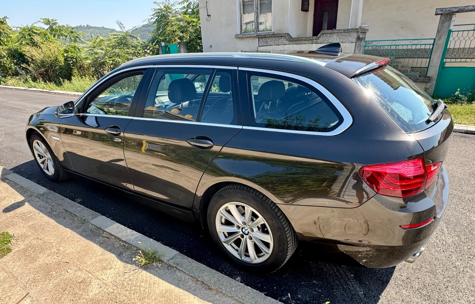 BMW 518 518d f11 , снимка 6 - Автомобили и джипове - 55539774