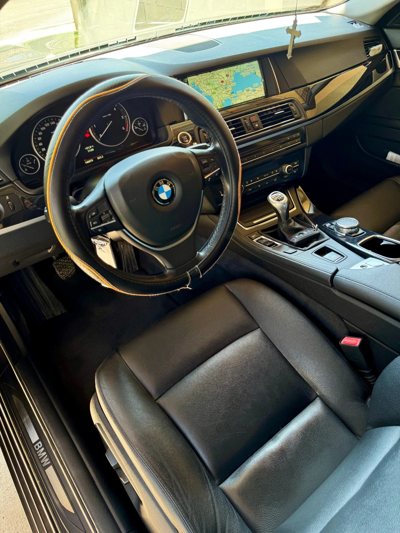 BMW 518 518d f11 , снимка 8 - Автомобили и джипове - 55539774