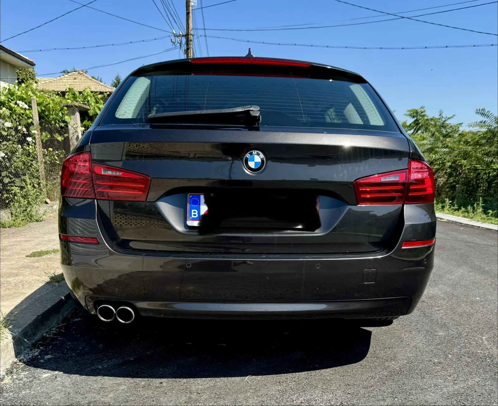 BMW 518 518d f11 , снимка 2 - Автомобили и джипове - 55539774
