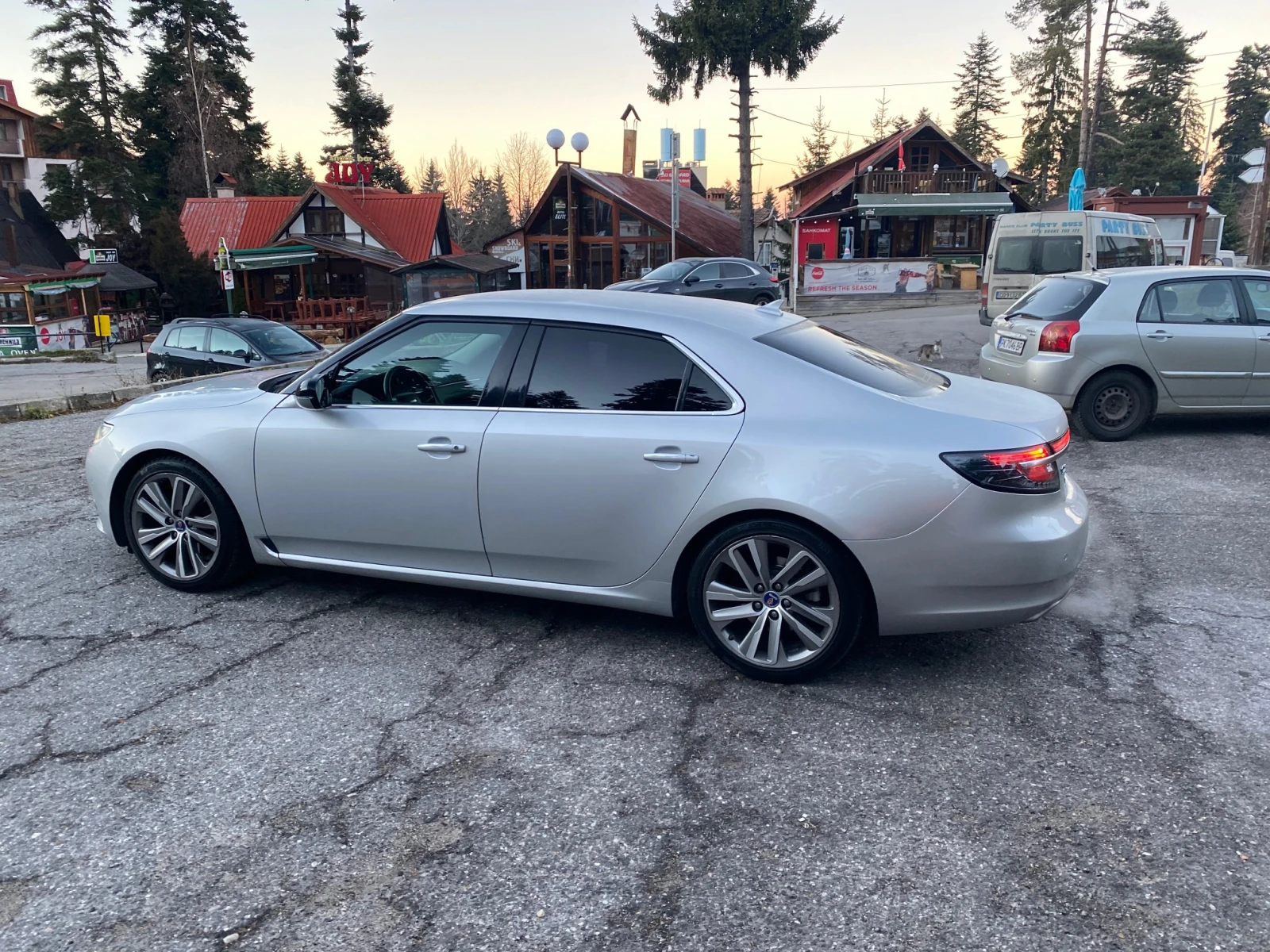 Saab 9-5 Aero, снимка 6 - Автомобили и джипове - 55627500