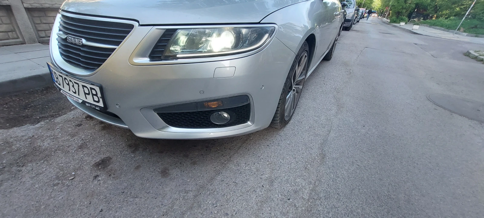 Saab 9-5 Aero, снимка 2 - Автомобили и джипове - 55627500