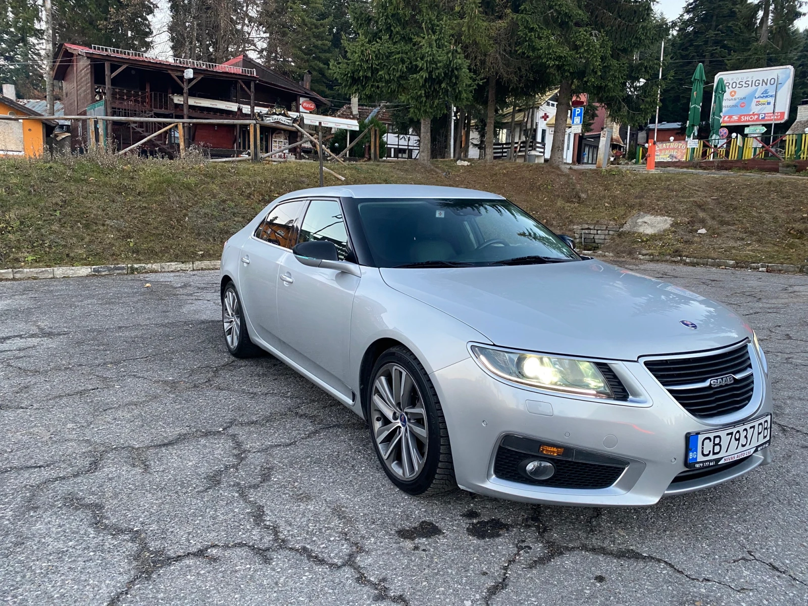 Saab 9-5 Aero, снимка 7 - Автомобили и джипове - 55627500