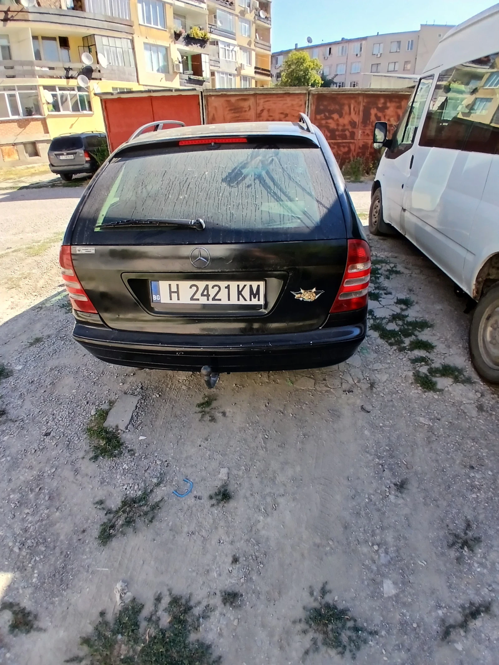 Mercedes-Benz C 200 2.2 дизел , снимка 4 - Автомобили и джипове - 55769907
