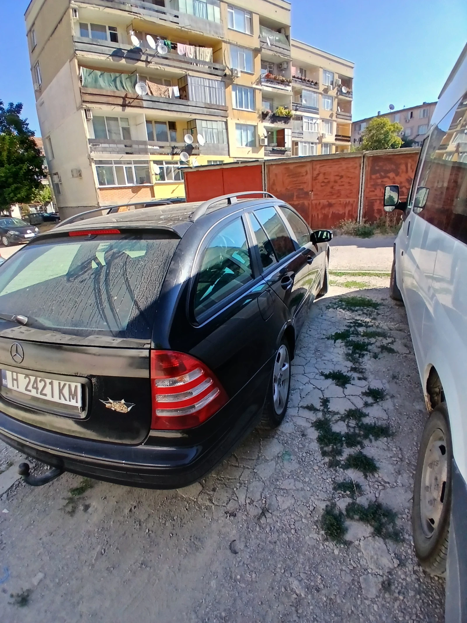 Mercedes-Benz C 200 2.2 дизел , снимка 3 - Автомобили и джипове - 55769907