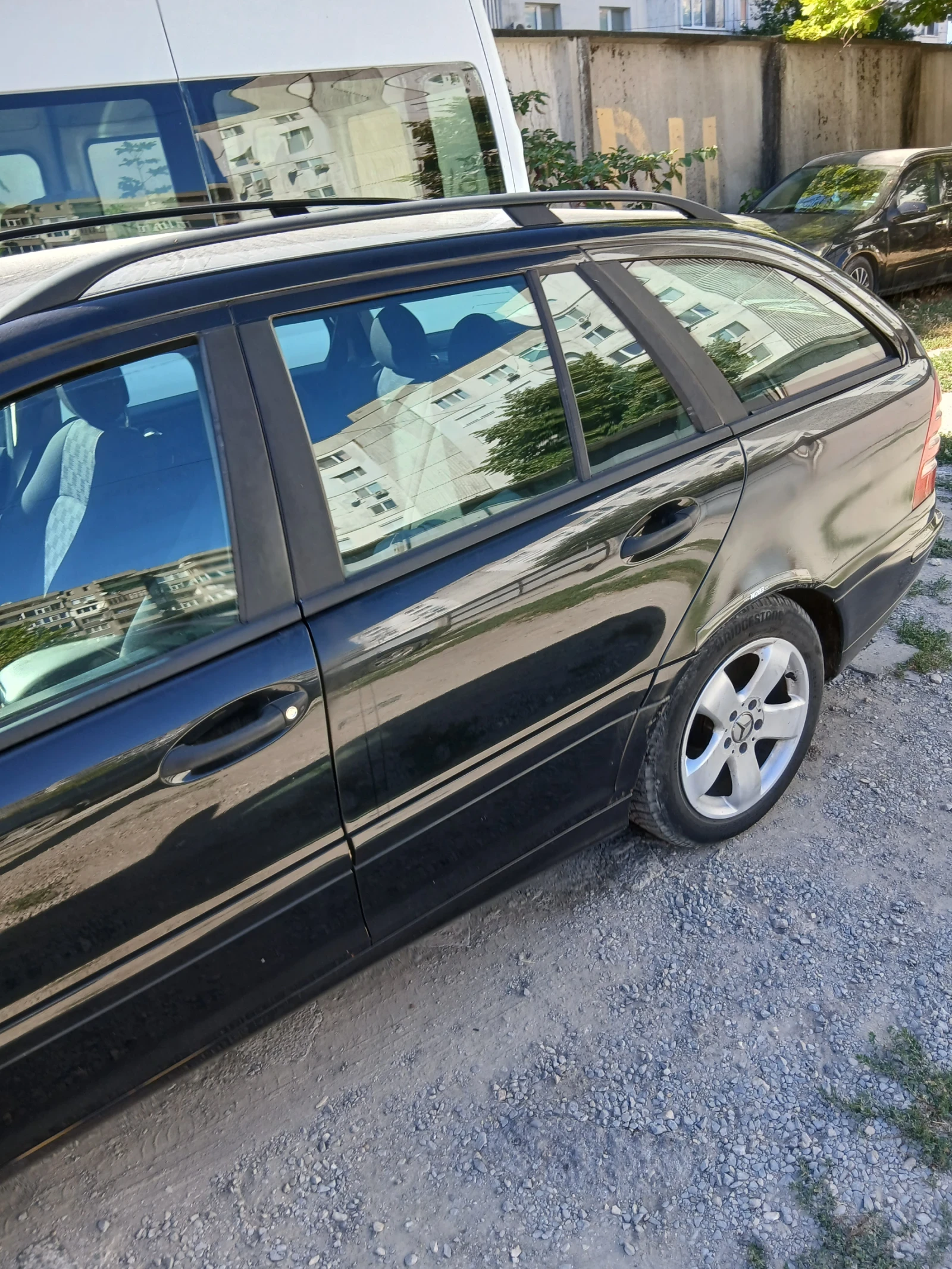 Mercedes-Benz C 200 2.2 дизел , снимка 7 - Автомобили и джипове - 55769907