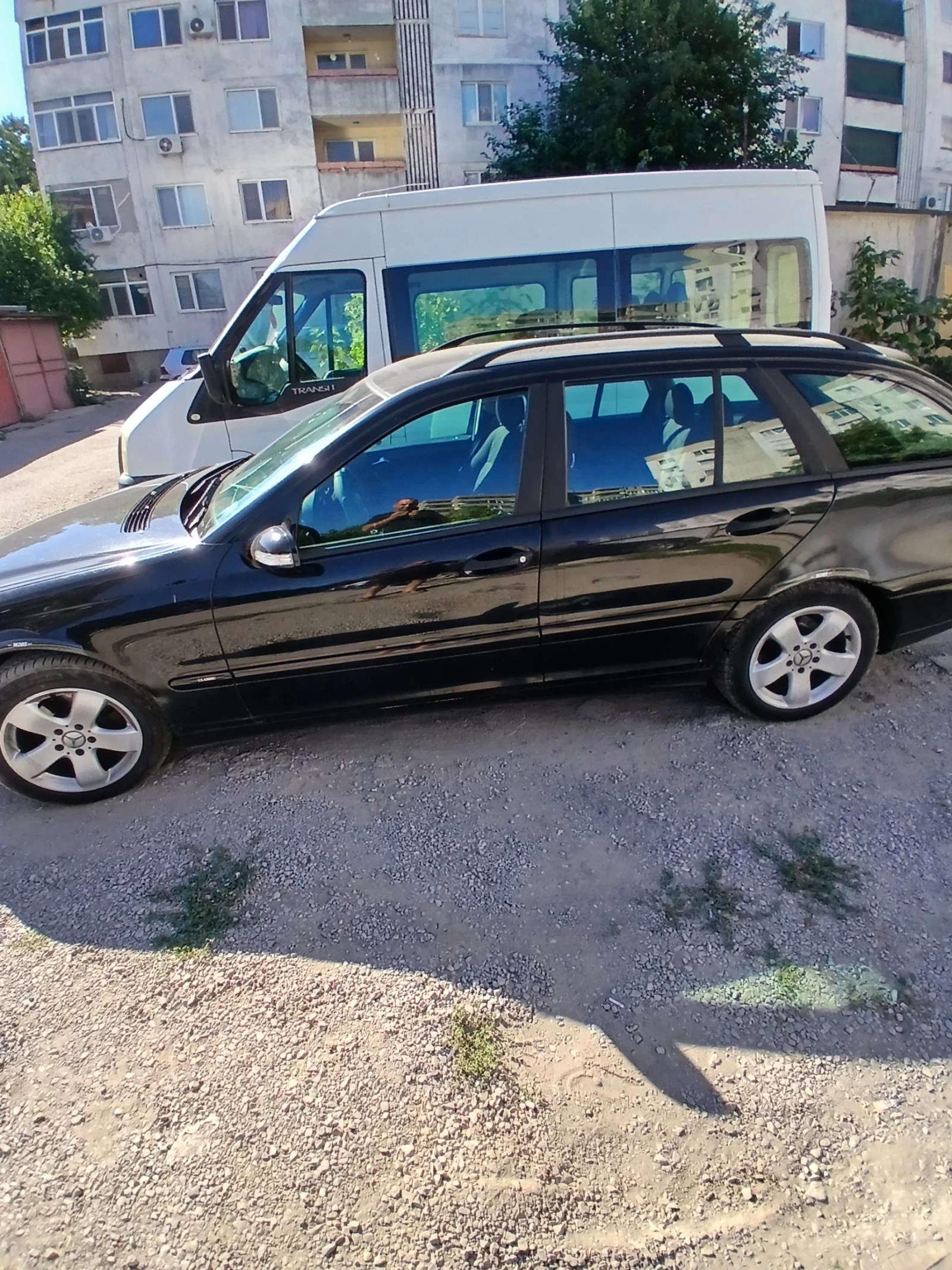 Mercedes-Benz C 200 2.2 дизел , снимка 6 - Автомобили и джипове - 55769907