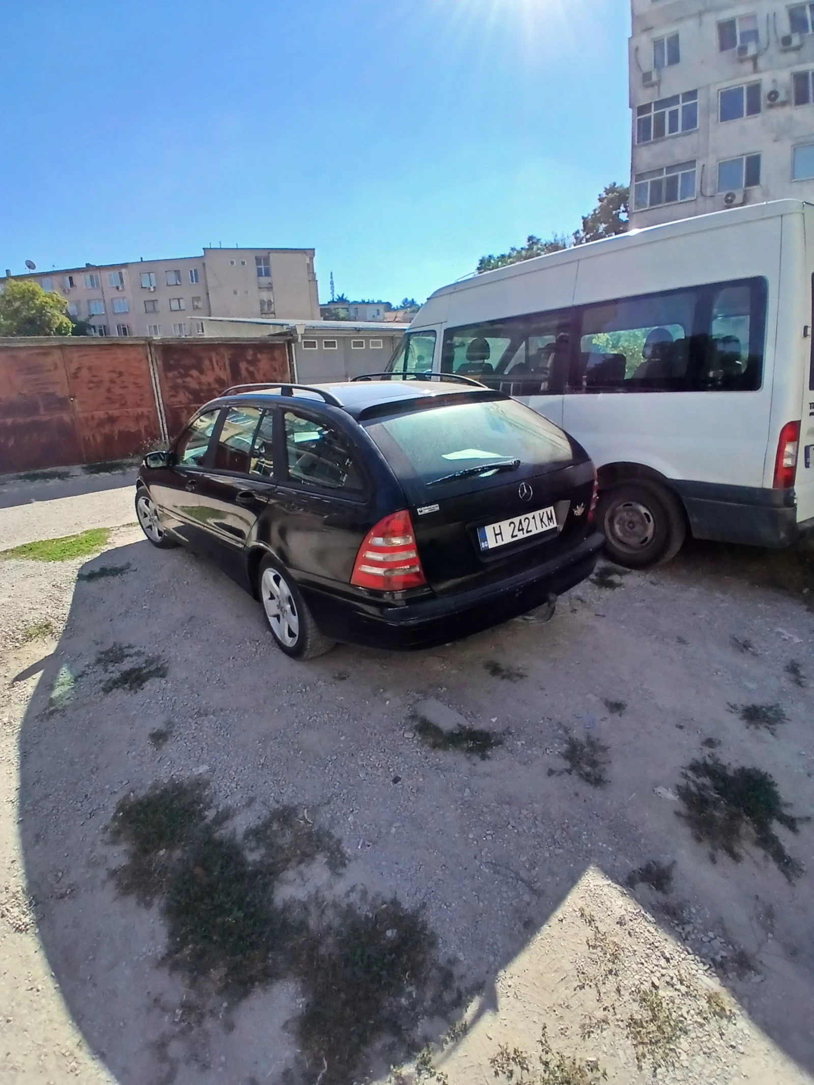 Mercedes-Benz C 200 2.2 дизел , снимка 5 - Автомобили и джипове - 55769907