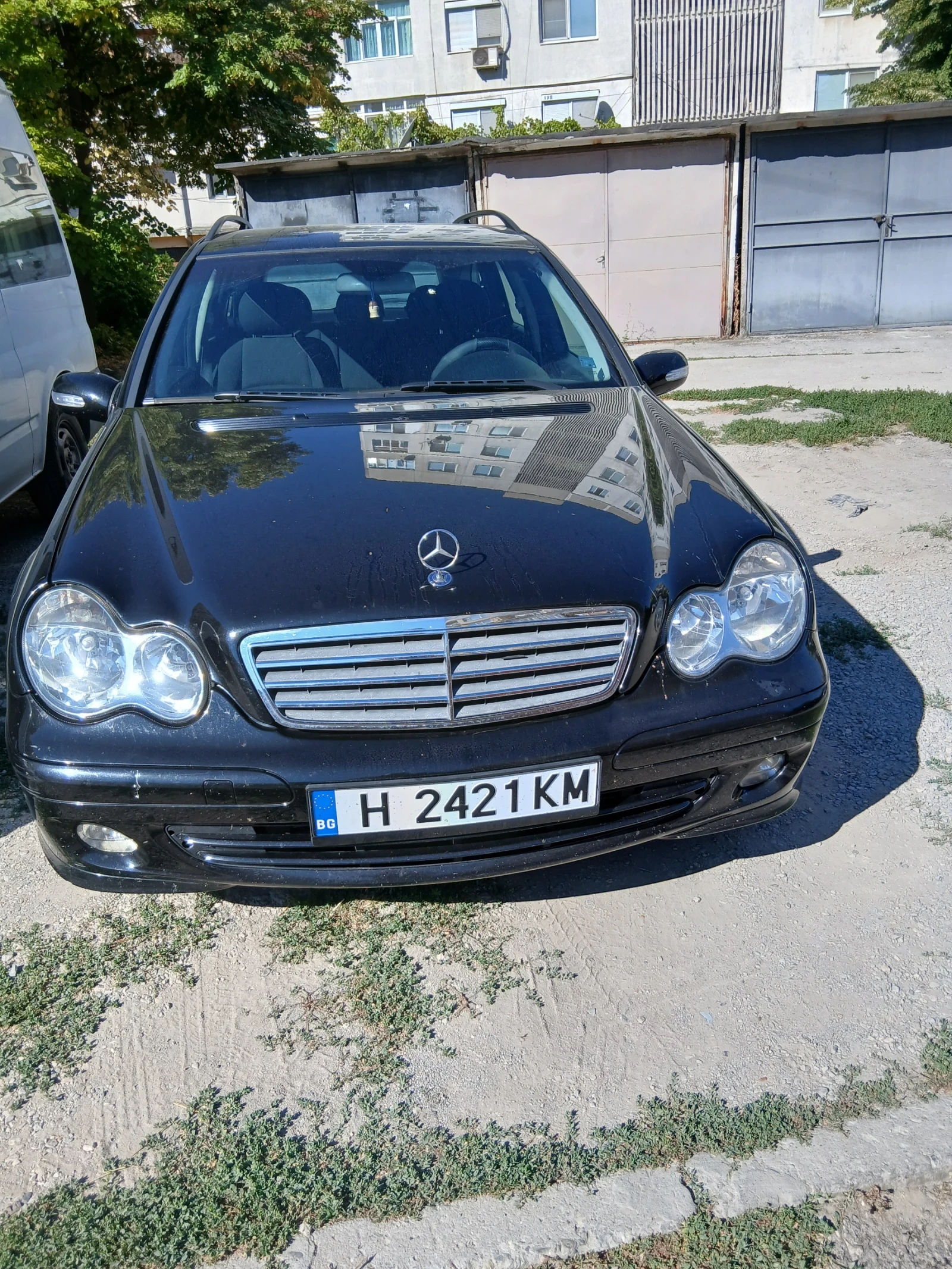 Mercedes-Benz C 200 2.2 дизел , снимка 9 - Автомобили и джипове - 55769907