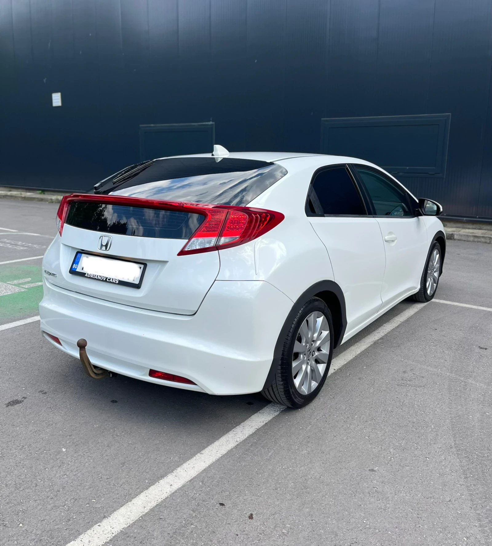 Honda Civic 2.2i-DTEC 150hp 6 скорости 4 врати, снимка 3 - Автомобили и джипове - 55947457