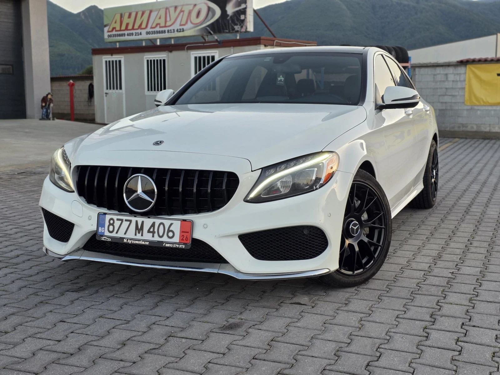 Mercedes-Benz C 400