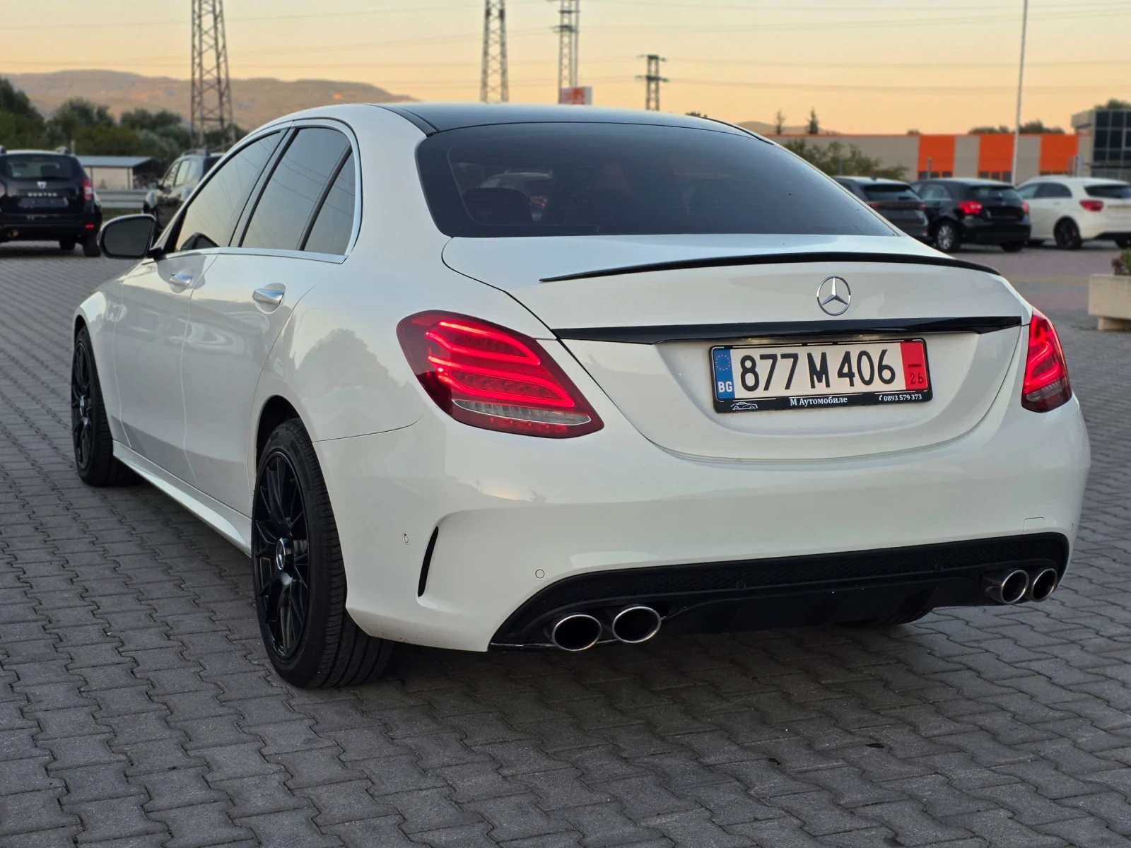 Mercedes-Benz C 400, снимка 4 - Автомобили и джипове - 56131962