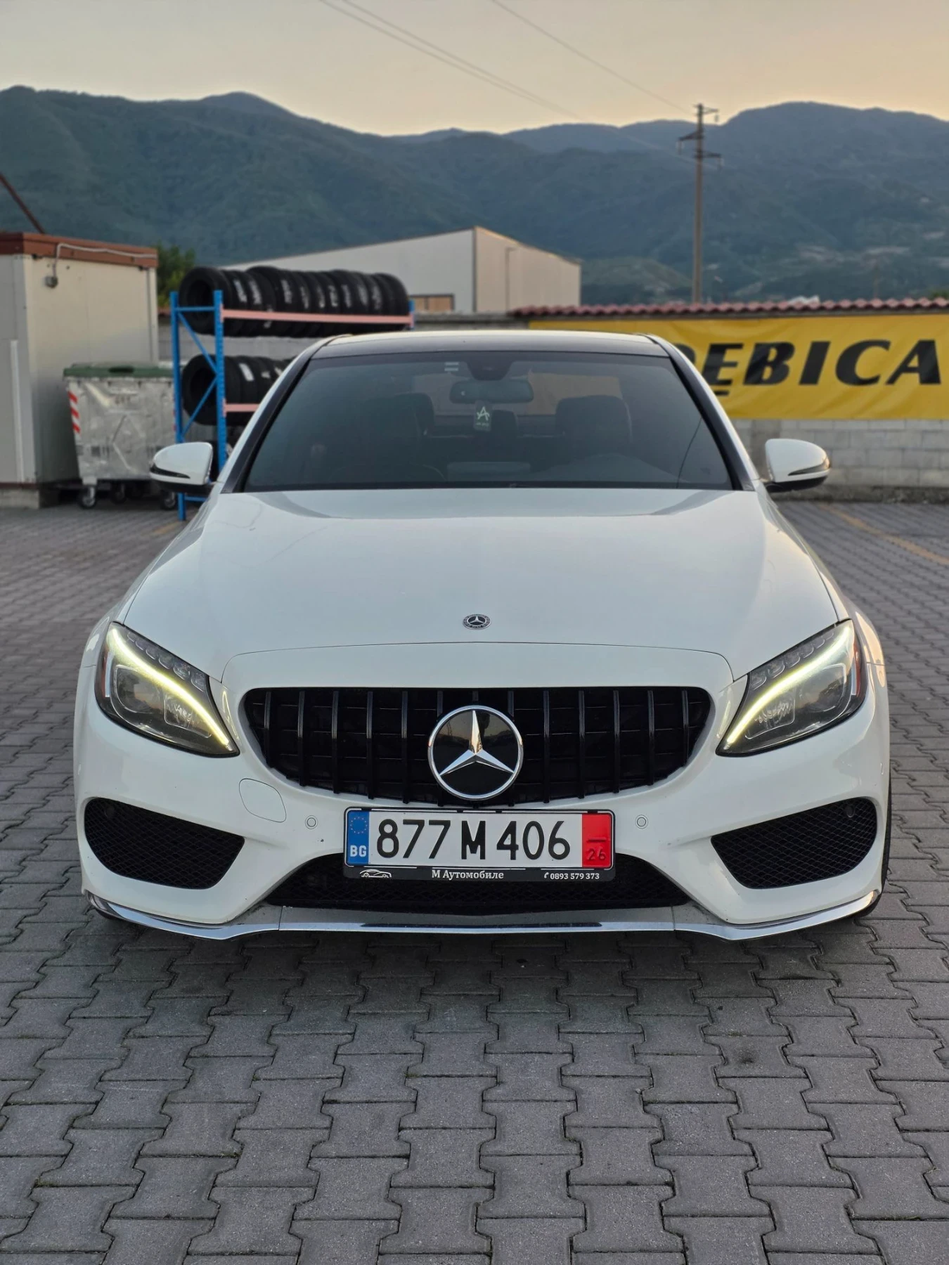 Mercedes-Benz C 400, снимка 2 - Автомобили и джипове - 56131962