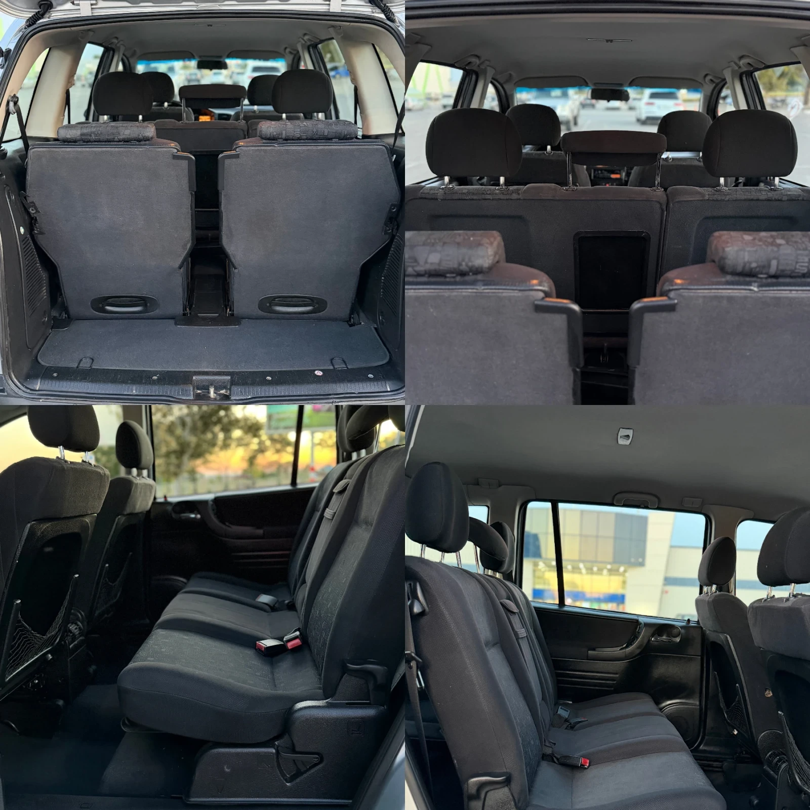 Opel Zafira 147 к.с * 7 места, снимка 11 - Автомобили и джипове - 56134259