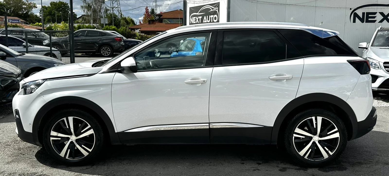 Peugeot 3008 1.2i 131HP DIGITAL CARPLAY BLIND SPOT CAMERA | Mobile.bg � ����������� 8