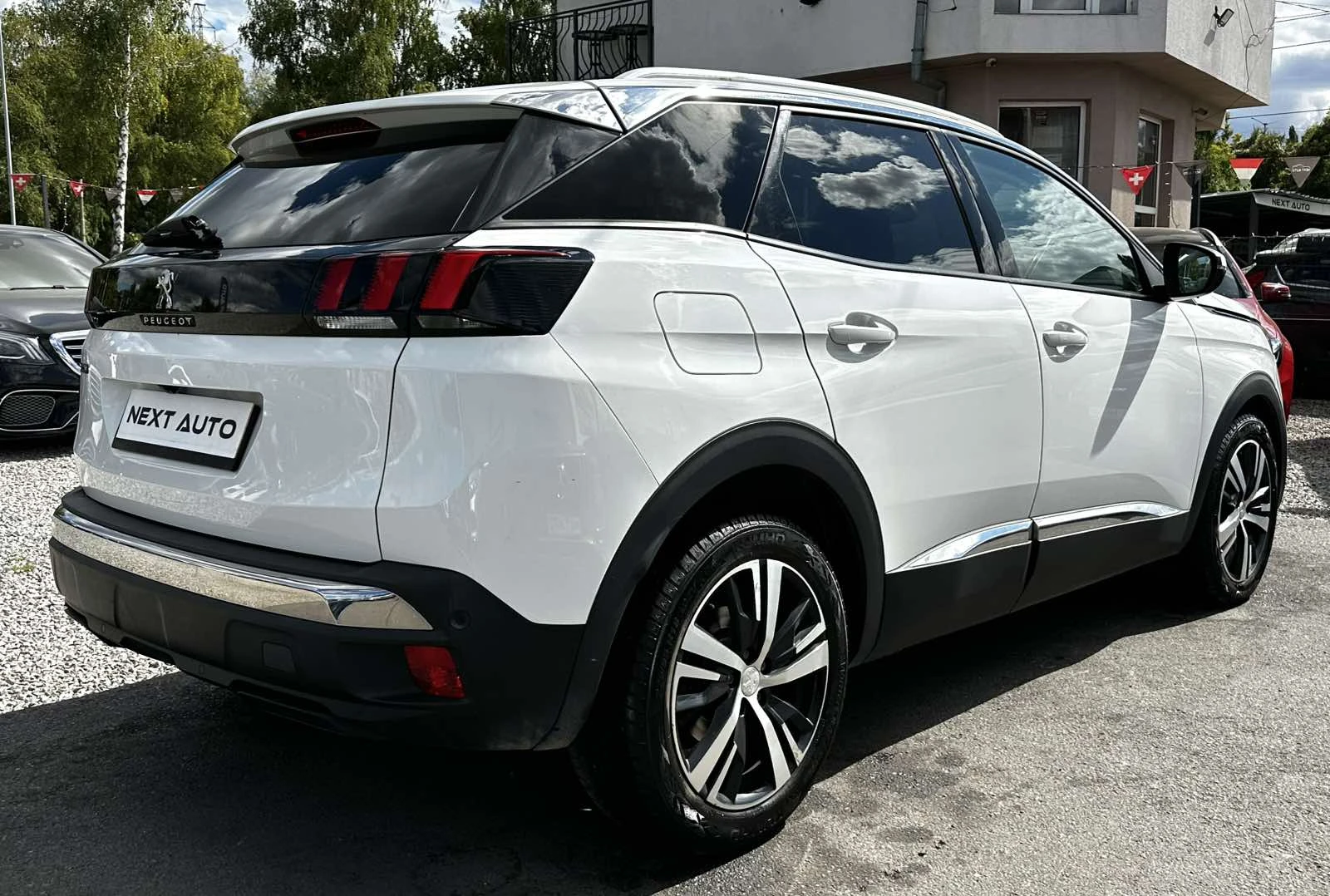 Peugeot 3008 1.2i 131HP DIGITAL CARPLAY BLIND SPOT CAMERA | Mobile.bg � ����������� 5