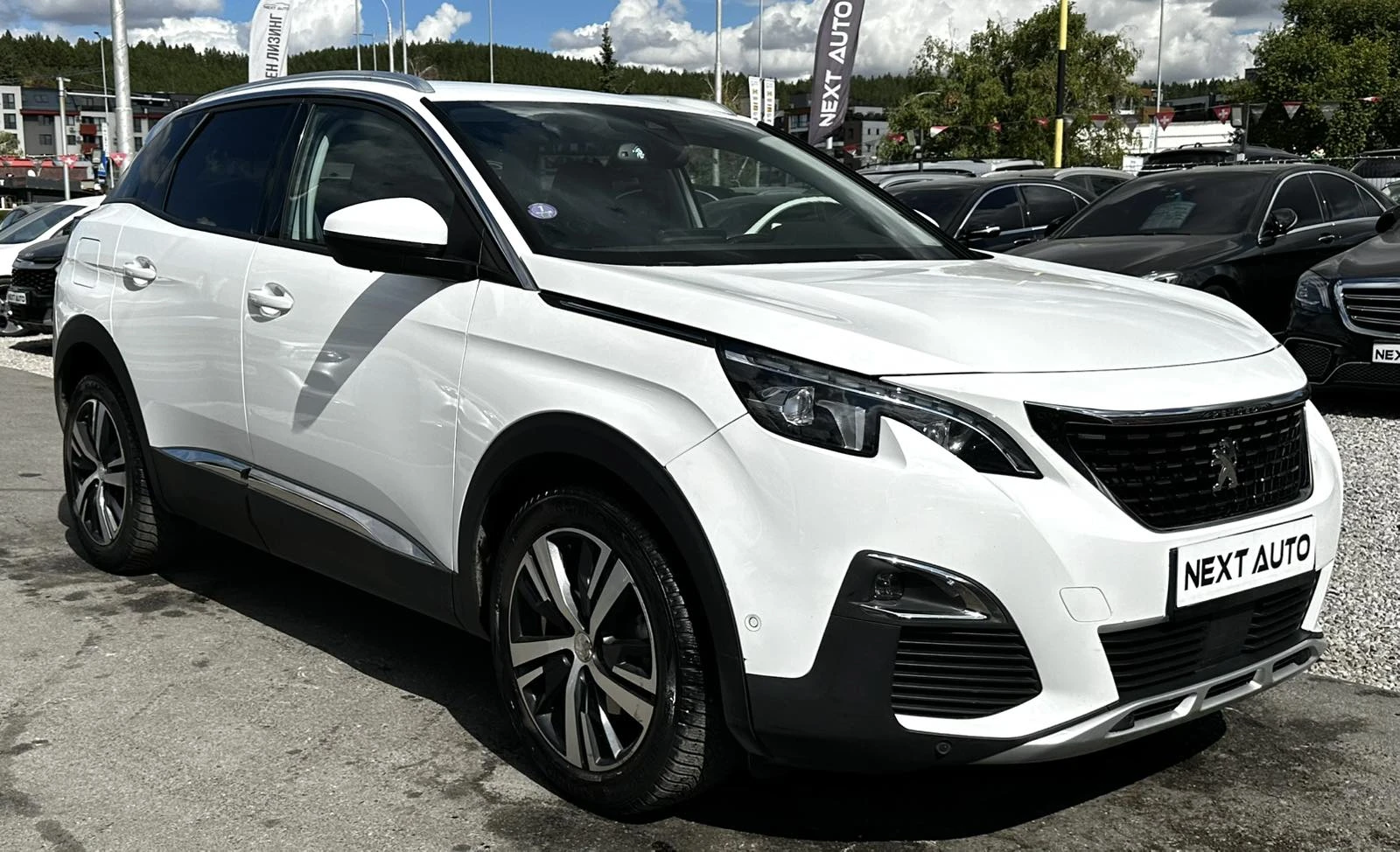 Peugeot 3008 1.2i 131HP DIGITAL CARPLAY BLIND SPOT CAMERA | Mobile.bg � ����������� 3