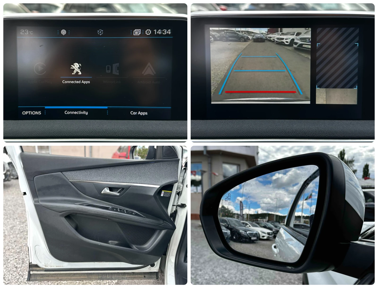 Peugeot 3008 1.2i 131HP DIGITAL CARPLAY BLIND SPOT CAMERA | Mobile.bg � ����������� 15