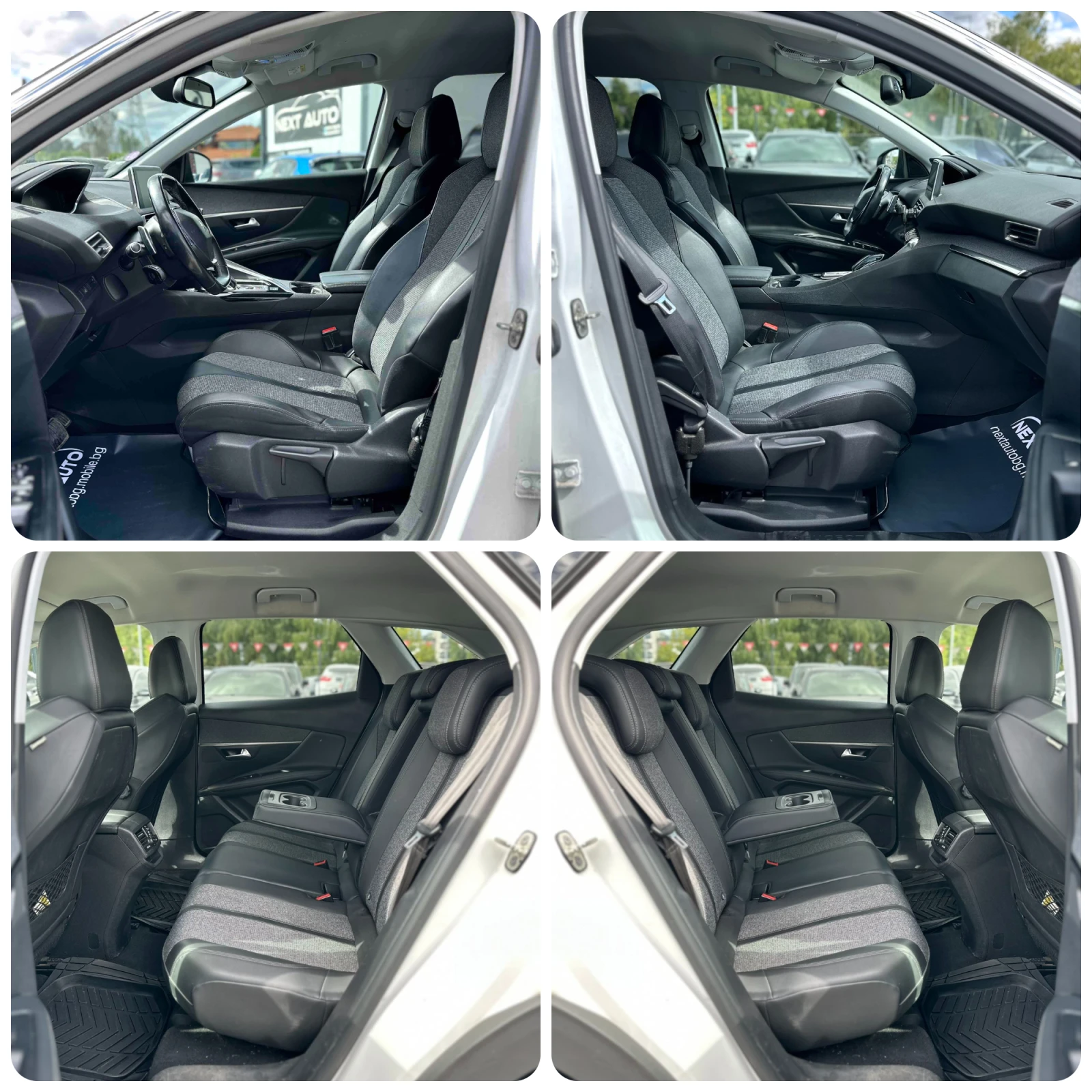 Peugeot 3008 1.2i 131HP DIGITAL CARPLAY BLIND SPOT CAMERA | Mobile.bg � ����������� 12
