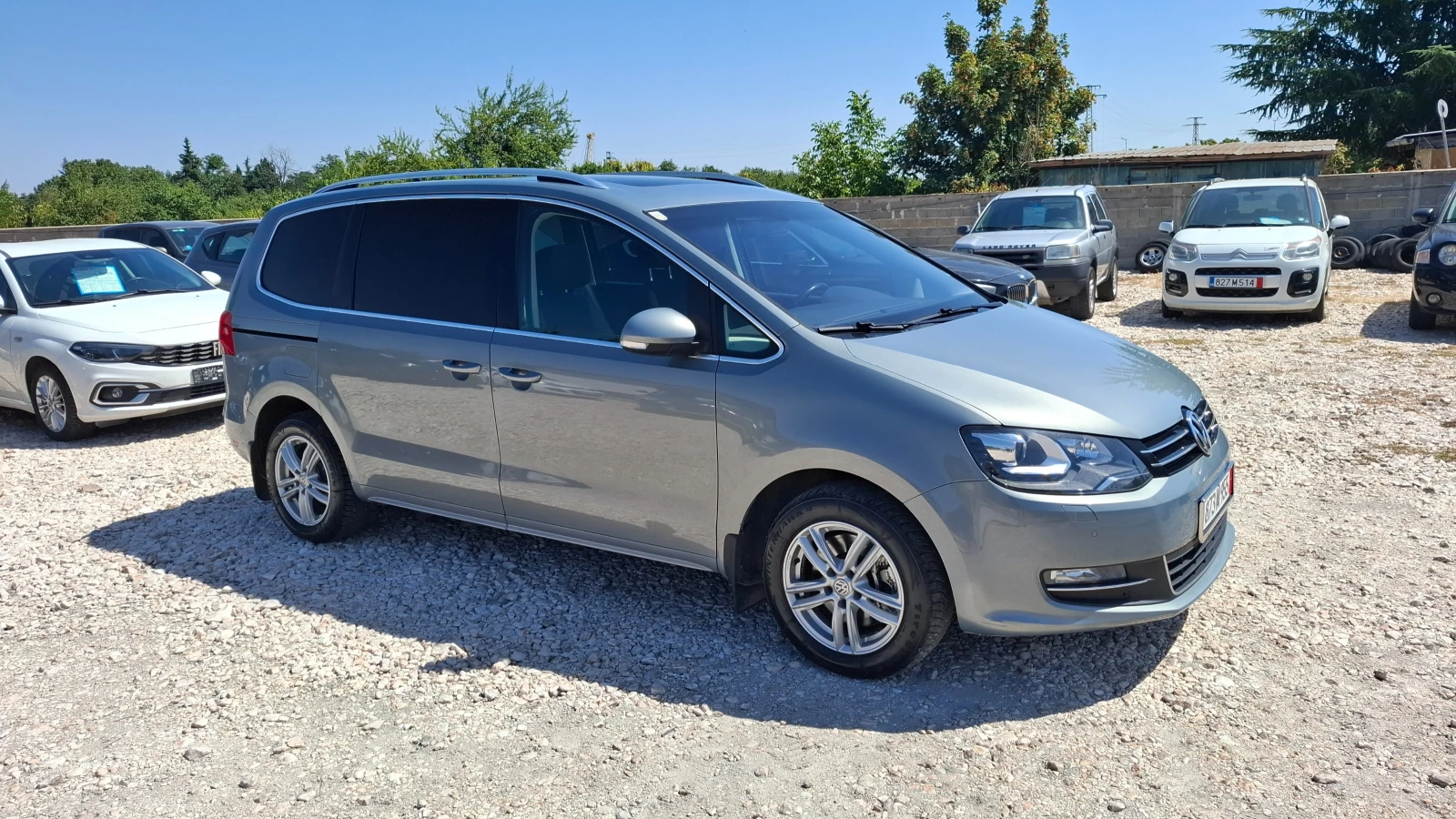 VW Sharan 2.0 TDI full led, снимка 3 - Автомобили и джипове - 56194756