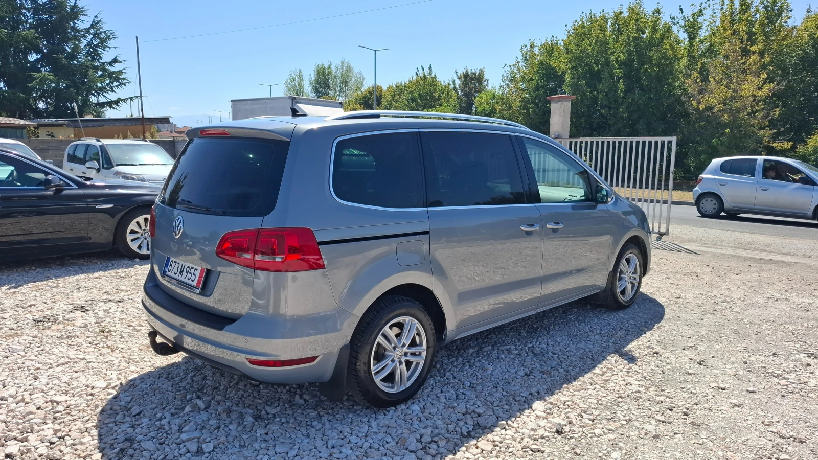 VW Sharan 2.0 TDI full led, снимка 4 - Автомобили и джипове - 56194756