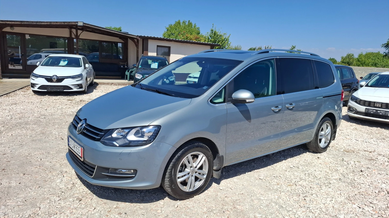 VW Sharan 2.0 TDI full led, снимка 2 - Автомобили и джипове - 56194756