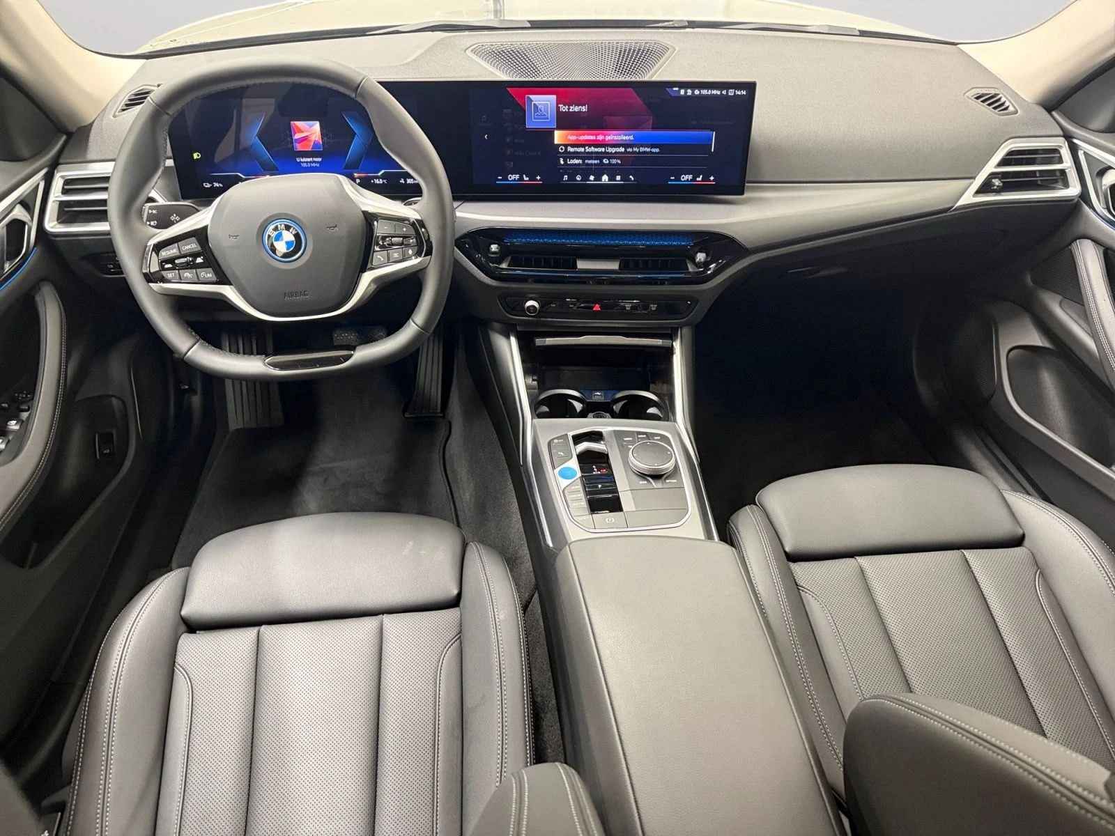 BMW i4 eDrive40 Leather Navi LED , снимка 10 - Автомобили и джипове - 56259753