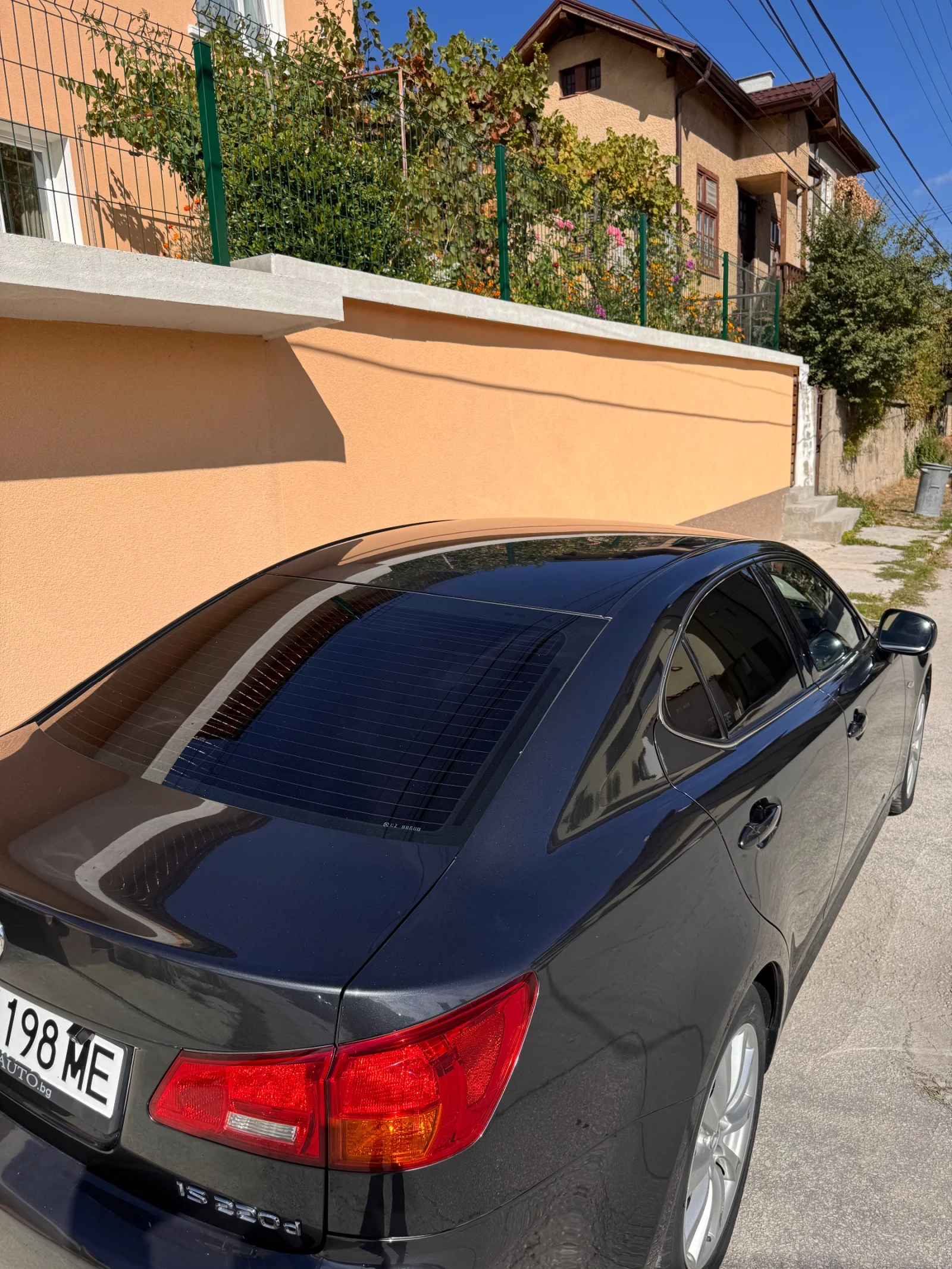 Lexus IS 220d, снимка 5 - Автомобили и джипове - 56336509