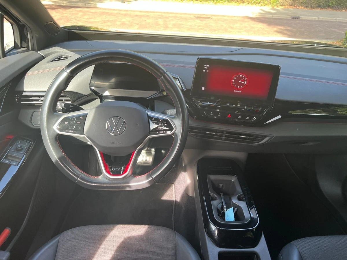 VW ID.4 GTX* Камера* IQlight* Термопомпа* Germany, снимка 6 - Автомобили и джипове - 56362318