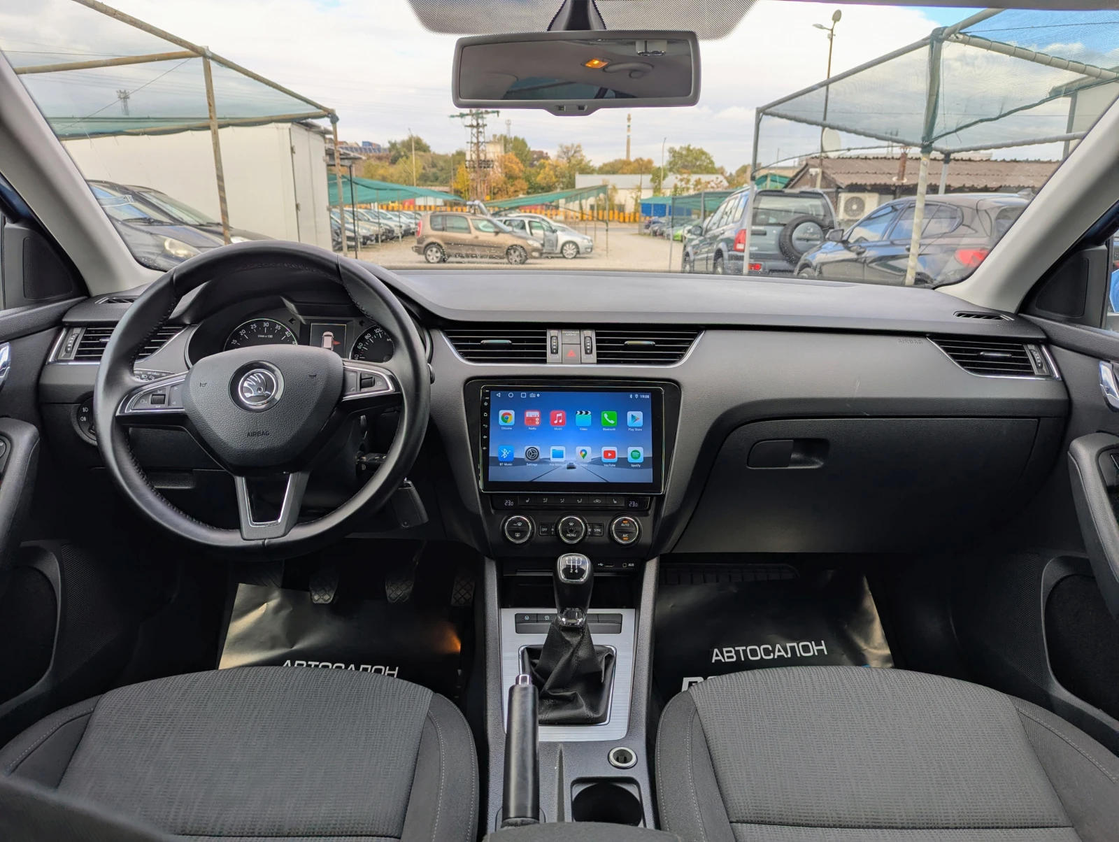 Skoda Octavia 1.6TDi Android/��������/�������/����6/����������� | Mobile.bg � ����������� 14
