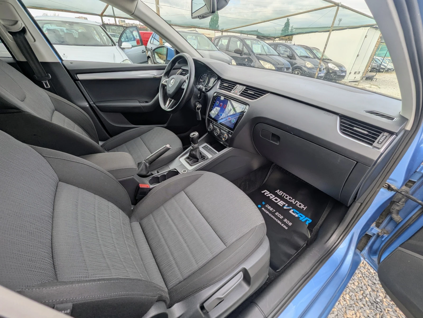 Skoda Octavia 1.6TDi Android/��������/�������/����6/����������� | Mobile.bg � ����������� 13