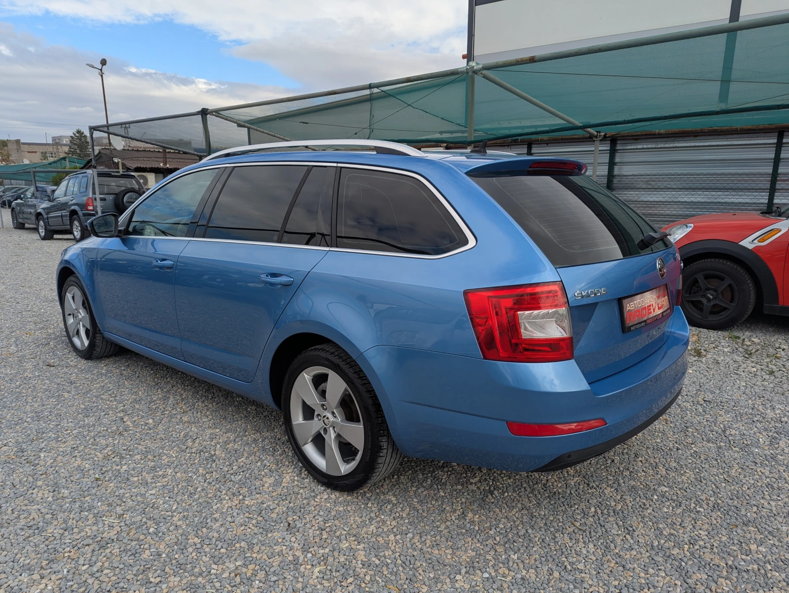 Skoda Octavia 1.6TDi Android/��������/�������/����6/����������� | Mobile.bg � ����������� 4