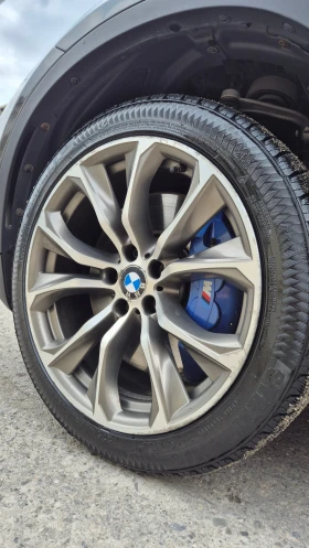 BMW X6 40D, XDRIVE, INDIVIDUAL, обдухване,  HEAD UP и др., снимка 2