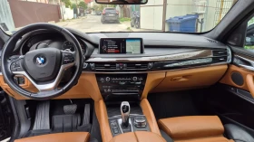 BMW X6 40D, XDRIVE, INDIVIDUAL, обдухване,  HEAD UP и др., снимка 9