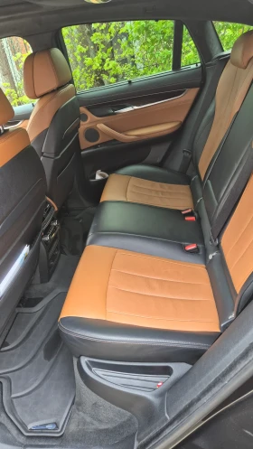 BMW X6 40D, XDRIVE, INDIVIDUAL, обдухване,  HEAD UP и др., снимка 5