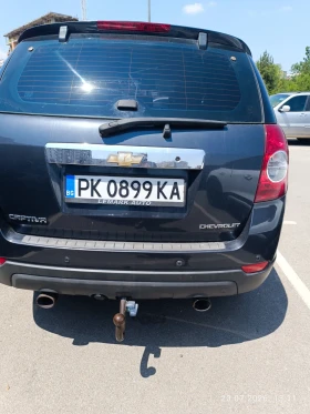 Chevrolet Captiva 2.4 Бензин/газ, снимка 8