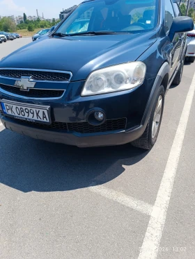 Chevrolet Captiva 2.4 Бензин/газ, снимка 6