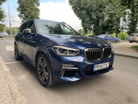 BMW X3  M40i/LED/HUD/VENT/ADAPTIVE/CARPLAY | Mobile.bg    3