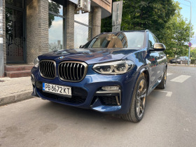 Обява за продажба на BMW X3  M40i/LED/HUD/VENT/ADAPTIVE/CARPLAY ~Цена по договаряне - изображение 1