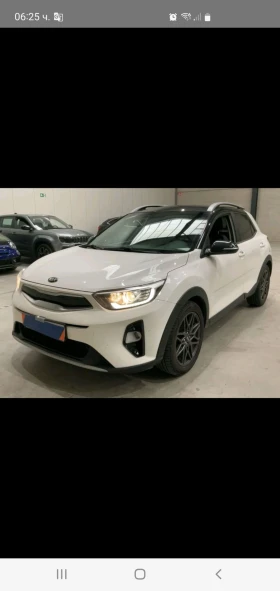 Обява за продажба на Kia Stonic 1.6  NAVI 6 skr. KOJA EURO 6  KAMERA 2020g ~23 999 лв. - изображение 1 | Auto.bg Обява за продажба на Kia Stonic 1.6  NAVI 6 skr. KOJA EURO 6  KAMERA 2020g ~23 999 лв. - изображение 1