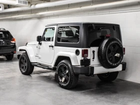 ����� �� �������� �� Jeep Wrangler  Sahara 4WD