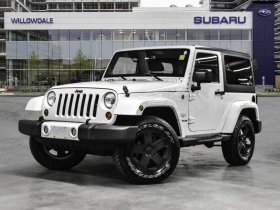 ����� �� �������� �� Jeep Wrangler  Sahara 4WD