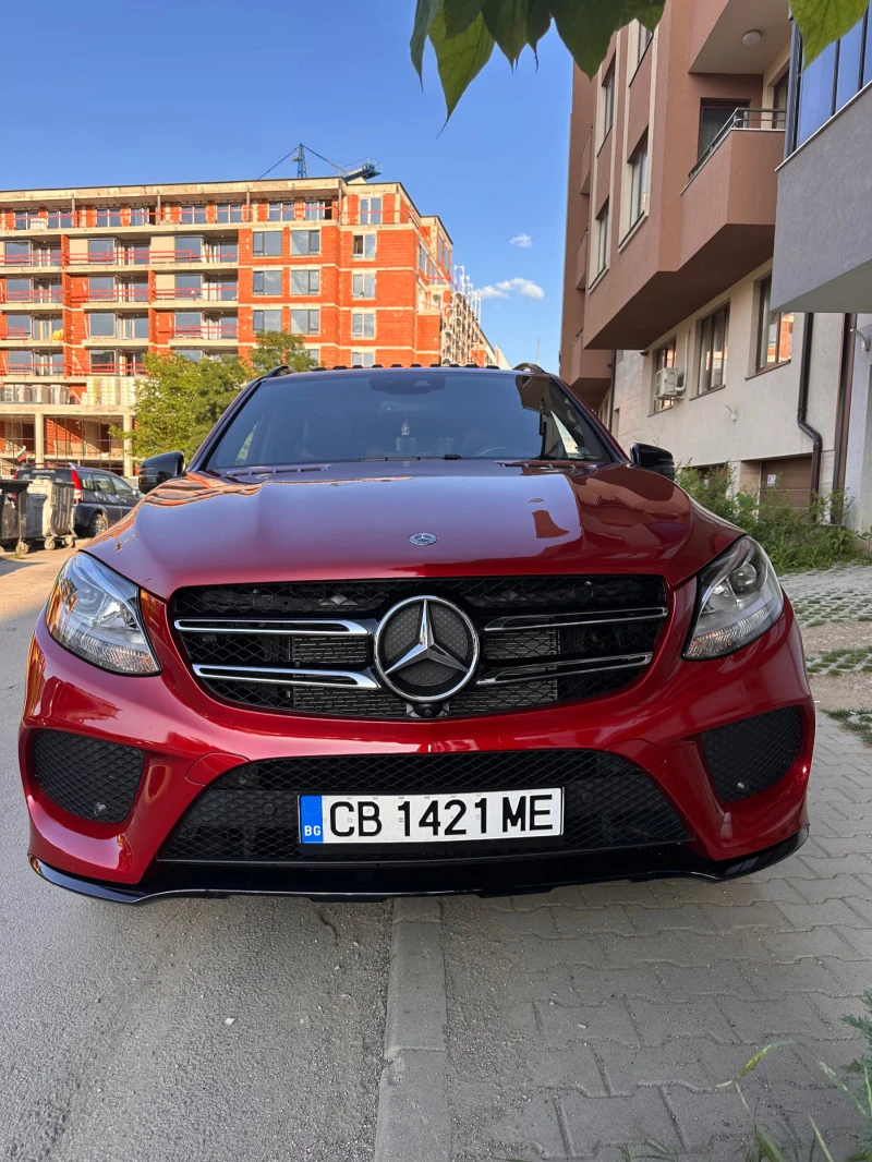 Mercedes-Benz GLE 350 AMG, снимка 1 - Автомобили и джипове - 46038471