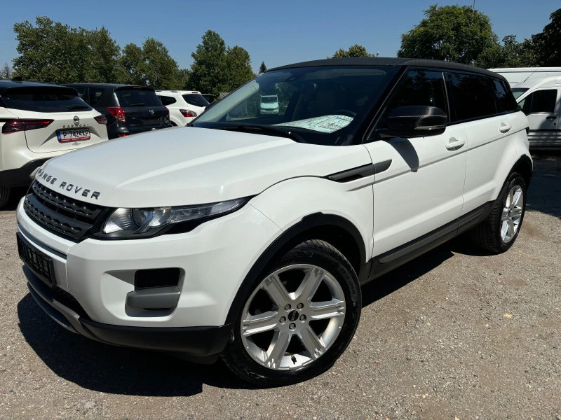 Land Rover Range Rover Evoque 2012+ 2.2+ 6ск+ КОЖА+ НАВИ+ ФУЛ+ ТОП ЦЕНА, снимка 1 - Автомобили и джипове - 46318001