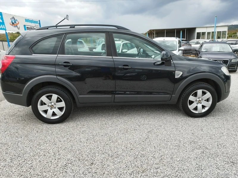 Chevrolet Captiva 2.4I ГАЗ, снимка 6 - Автомобили и джипове - 46710005