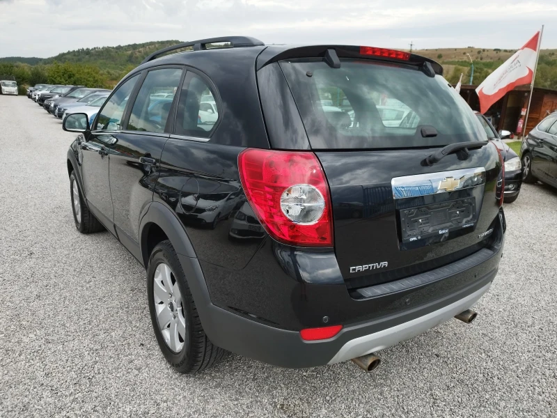 Chevrolet Captiva 2.4I ГАЗ, снимка 3 - Автомобили и джипове - 46710005