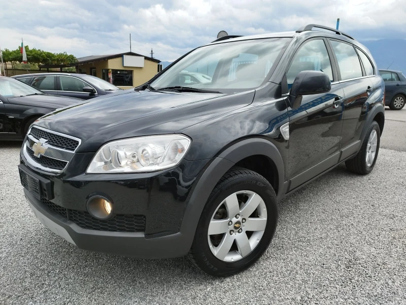 Chevrolet Captiva 2.4I ГАЗ, снимка 1 - Автомобили и джипове - 46710005