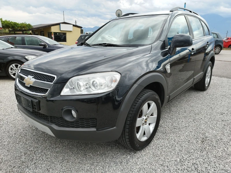 Chevrolet Captiva 2.4I ГАЗ, снимка 8 - Автомобили и джипове - 46710005