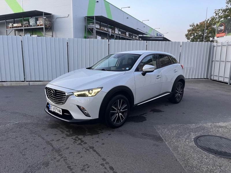 Mazda СХ-3 2.0 Skyactiv AWD, снимка 3 - Автомобили и джипове - 47133541