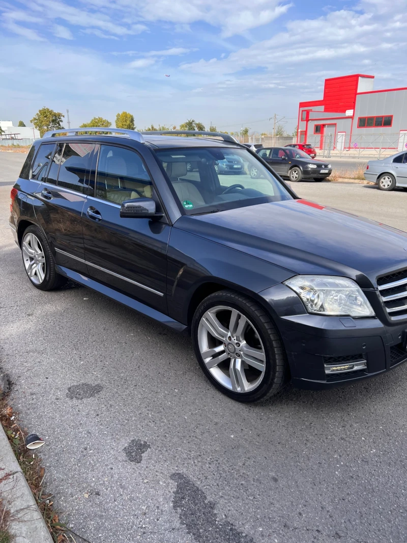 Mercedes-Benz GLK 350cdi 4matic Sport Keyless Pano Memory, снимка 4 - Автомобили и джипове - 47987761